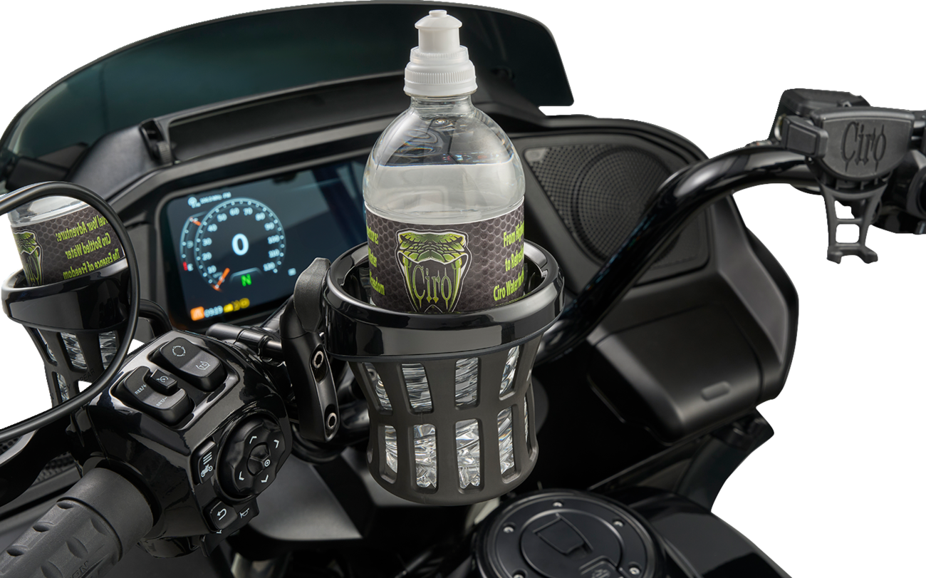 Ciro Holder Drink Big Ass Gen 2 Black W/o Mount