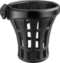 Ciro Holder Drink Big Ass Gen 2 Blk, H-bar Mount 7/8', 1' - Black