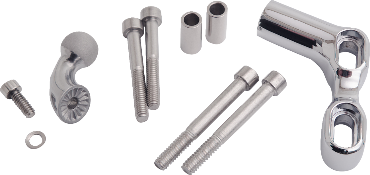 Ciro Mount Perch Offset Gen 2 Chrome