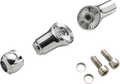 Ciro Adjustable Joint Post Chrome