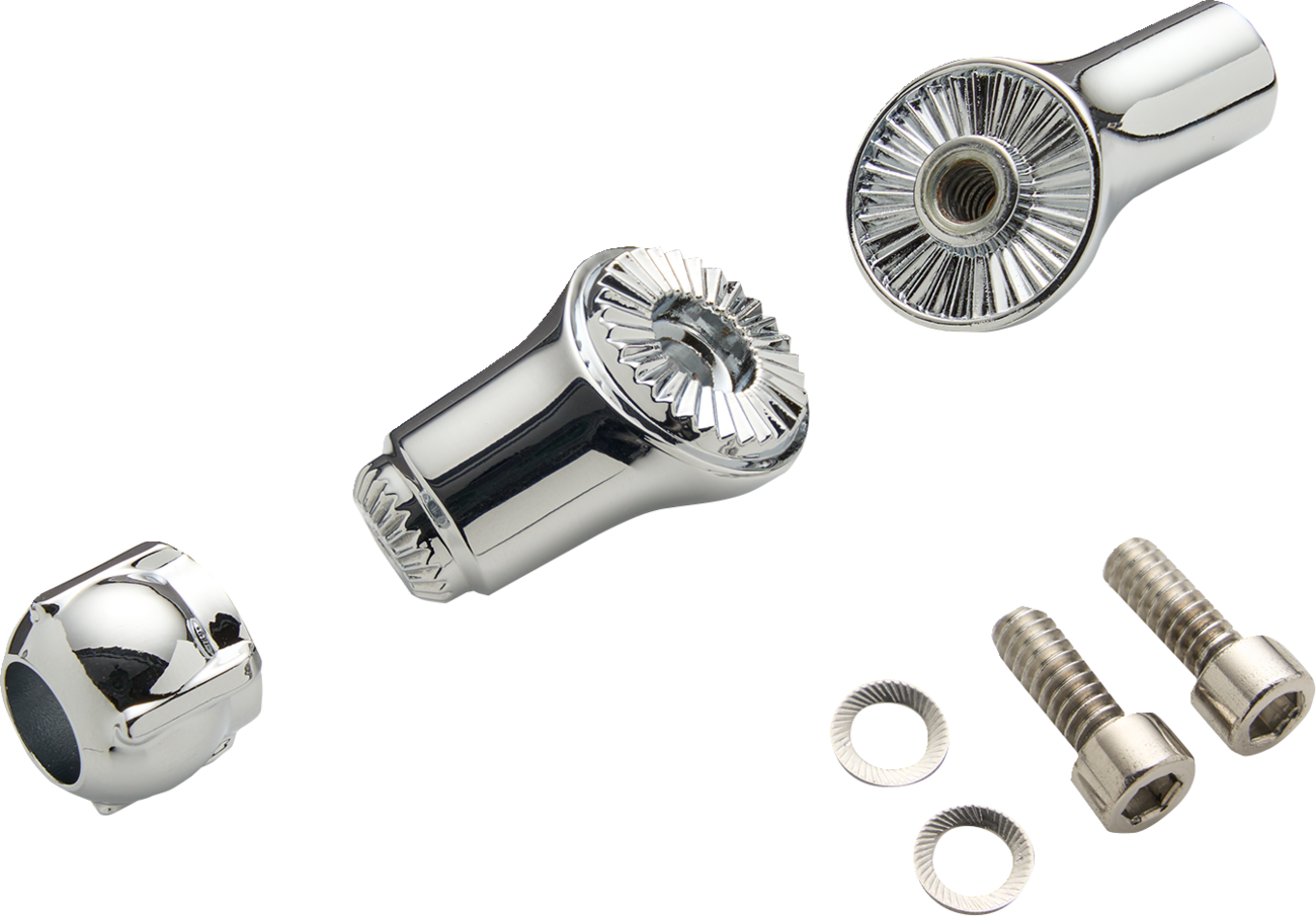 Ciro Adjustable Joint Post Chrome