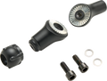 Ciro Adjustable Joint Post Black