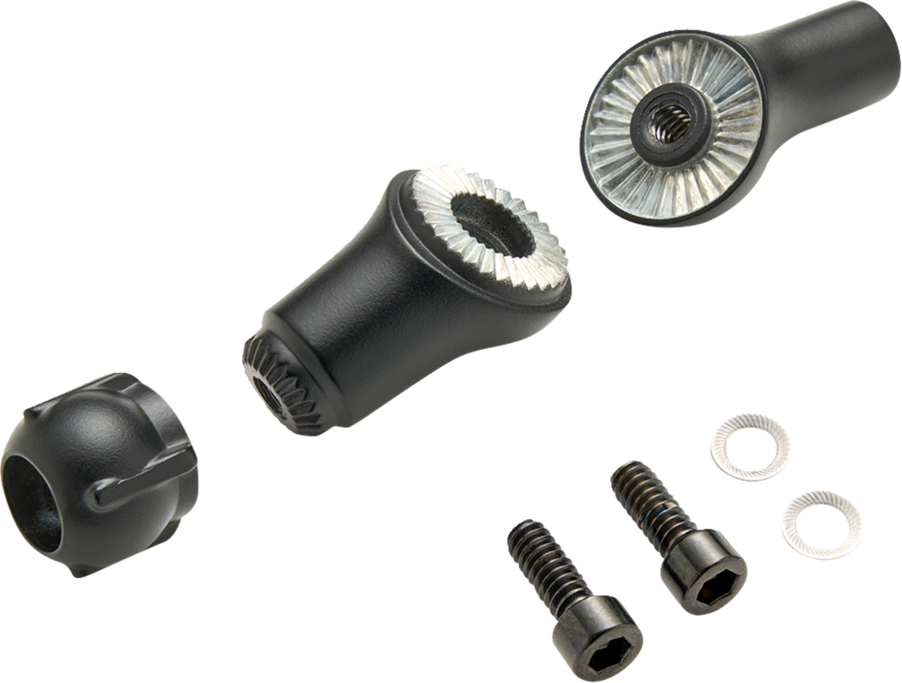 Ciro Adjustable Joint Post Black