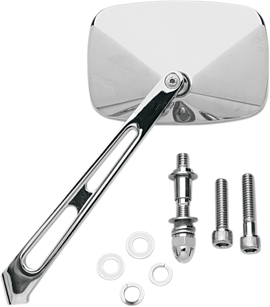 Drag Specialties Air Stem Rectngulr Mirrors