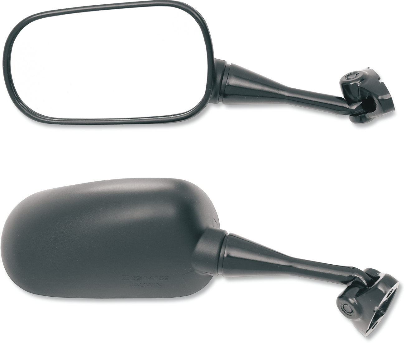 Parts Unlimited Mirror, Honda Lh Ea - Black