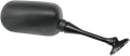 Parts Unlimited Mirror, Honda Rh Ea - Black