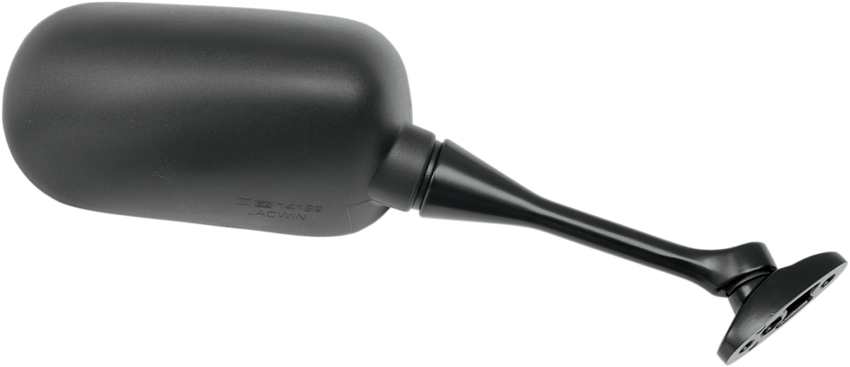 Parts Unlimited Mirror, Honda Rh Ea - Black