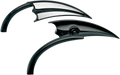 Arlen Ness Scoop Blk Rt Mirrors