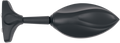 Parts Unlimited Universal Ea Mirrors - Black