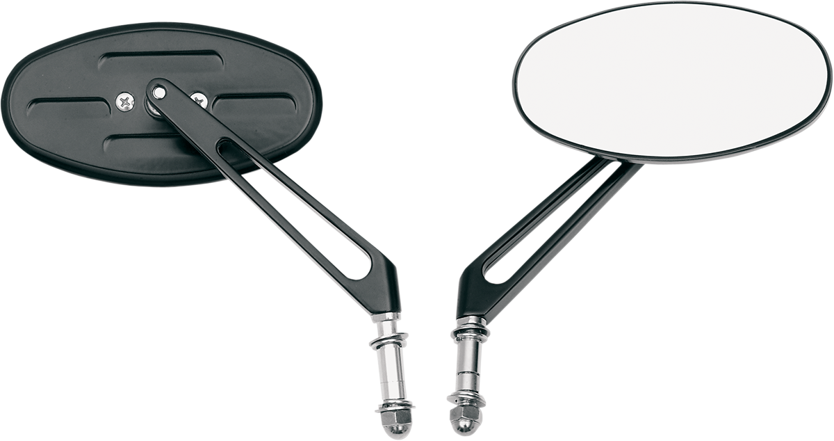 Drag Specialties Stealth I Mirrors - Black