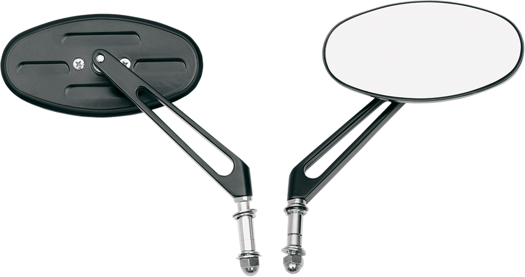 Drag Specialties Stealth Ii Mirrors - Black