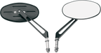Drag Specialties Stealth Ii Mirrors - Black