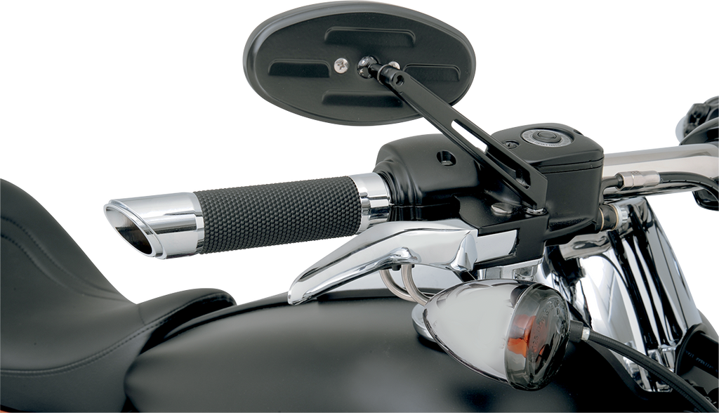 Drag Specialties Stealth Ii Mirrors - Black