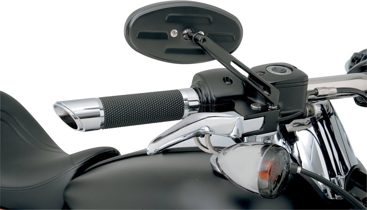 Drag Specialties Stealth Ii Mirrors - Black