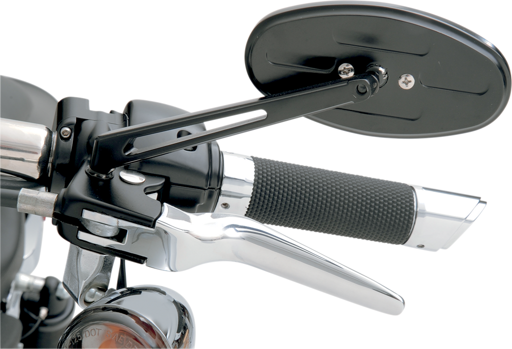 Drag Specialties Stealth Ii Mirrors - Black