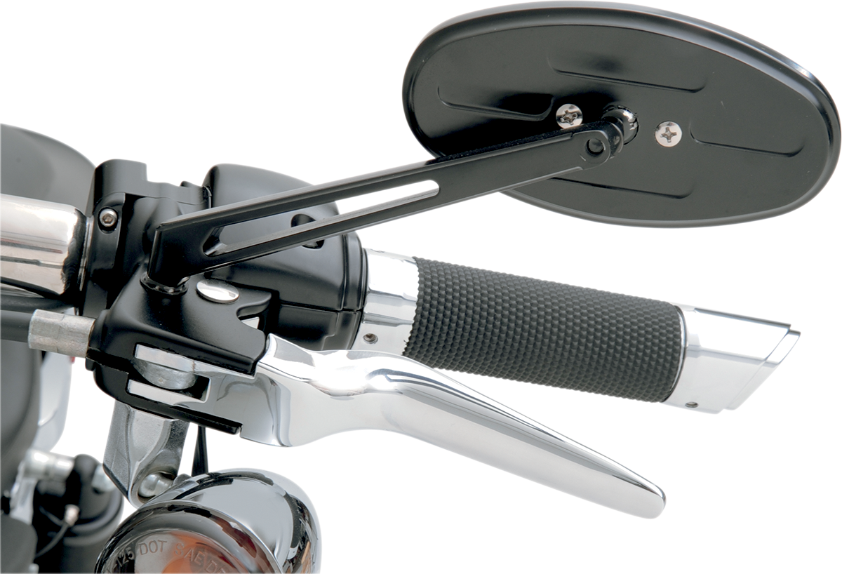 Drag Specialties Stealth Ii Mirrors - Black