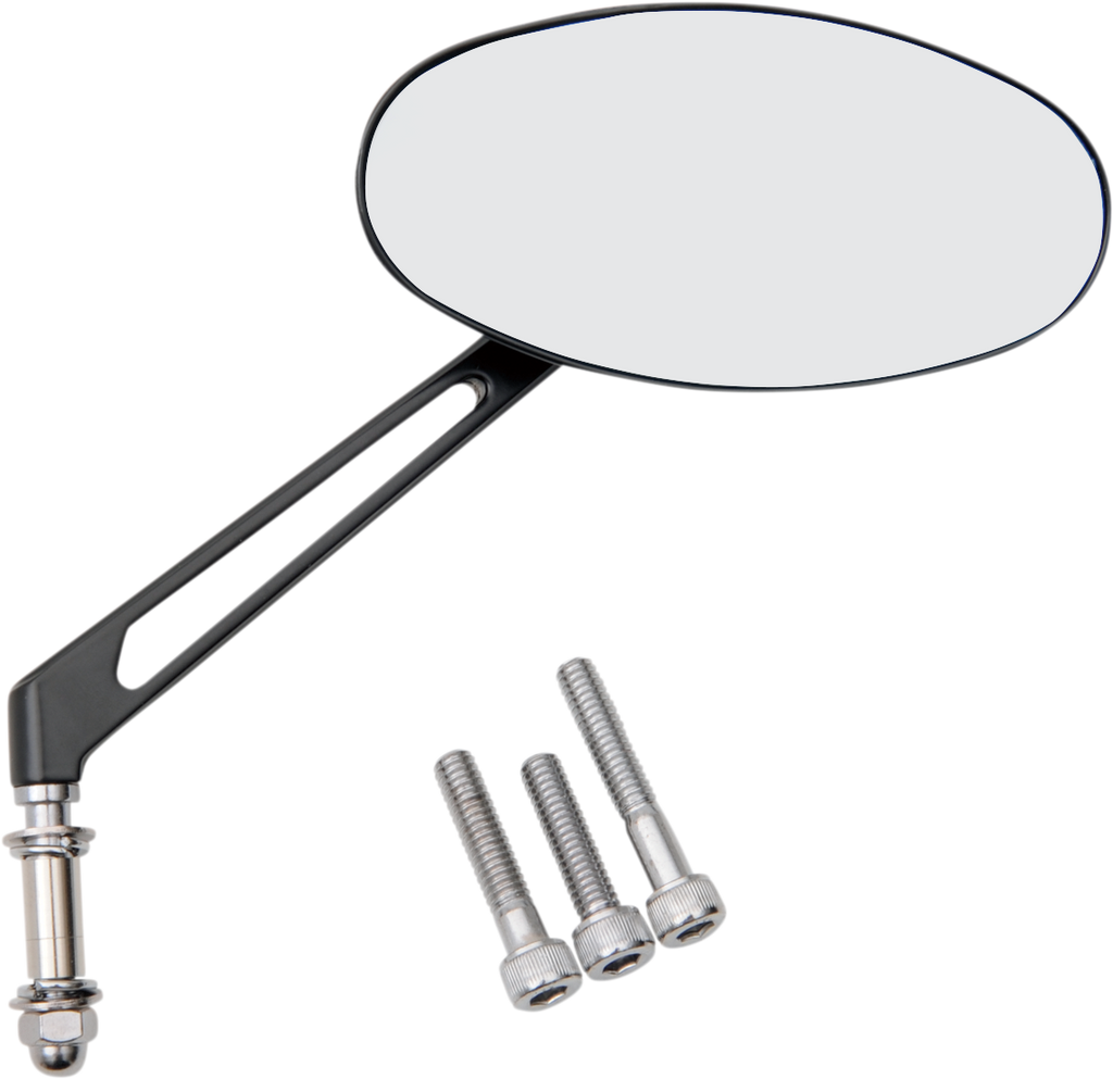 Drag Specialties Blu Stlth I Mirrors - Black
