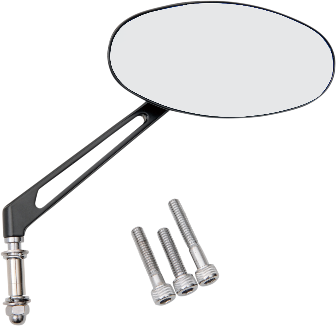 Drag Specialties Blu Stlth I Mirrors - Black