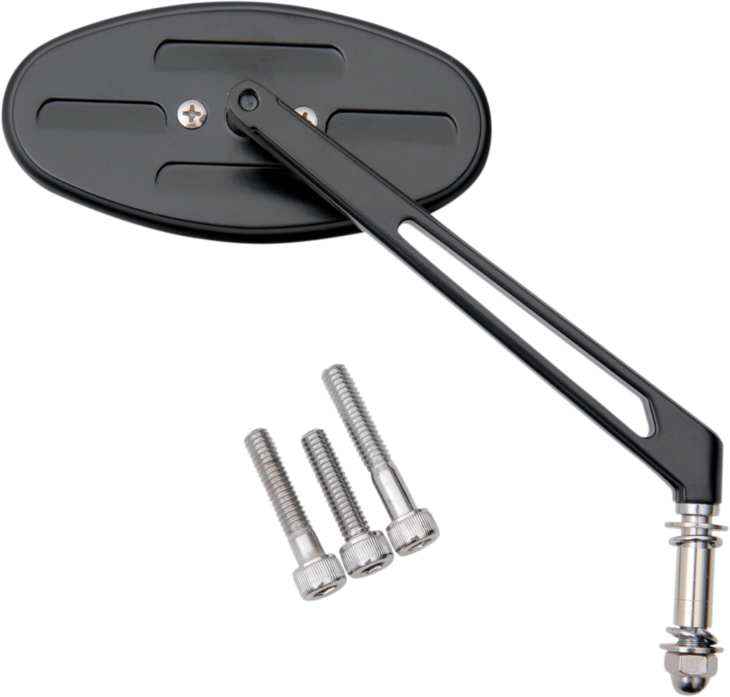 Drag Specialties Blu Stlth I Mirrors - Black