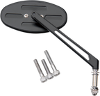 Drag Specialties Blu Stlth I Mirrors - Black