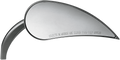 Arlen Ness Rad 3 T-drop Mirrors - Red Black