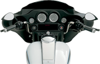 Drag Specialties T-drop Blk L. Stm Mirrors