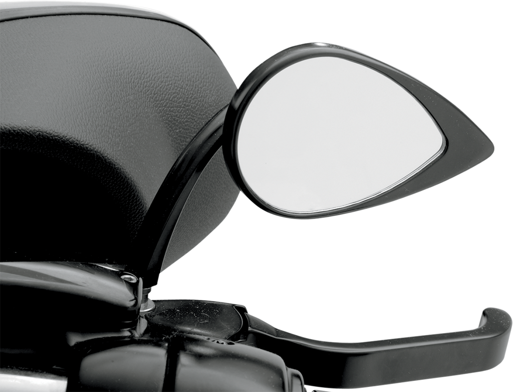 Drag Specialties T-drop Blk S. Stm Mirrors