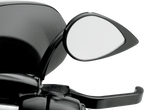Drag Specialties T-drop Blk S. Stm Mirrors