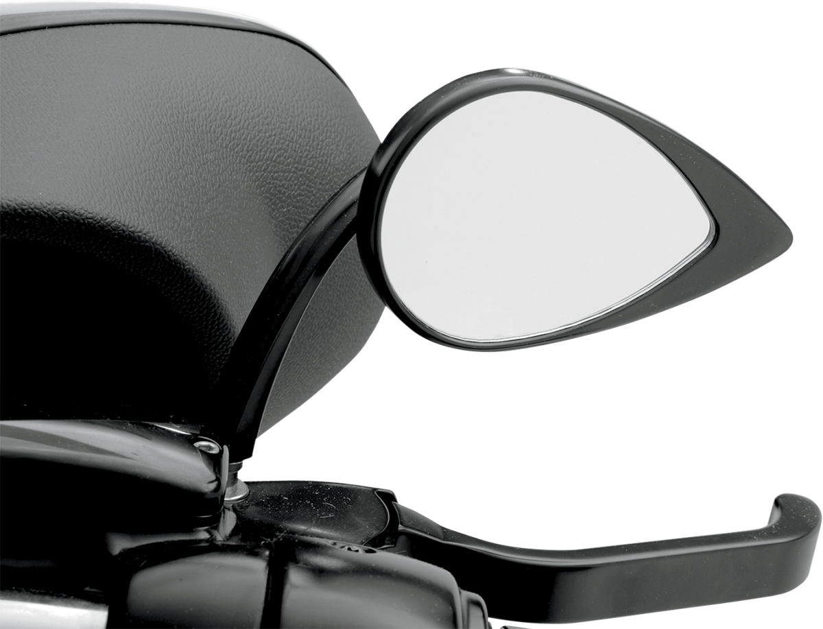 Drag Specialties T-drop Blk S. Stm Mirrors