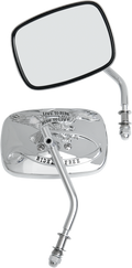 Drag Specialties Ltr Chr Pair Mirrors
