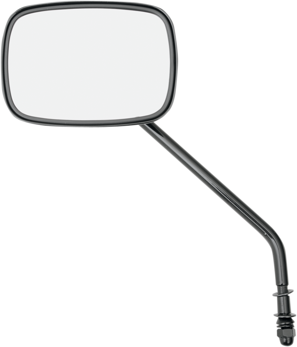 Drag Specialties Pln Long Stem Mirrors - Black