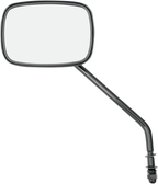 Drag Specialties Pln Long Stem Mirrors - Black