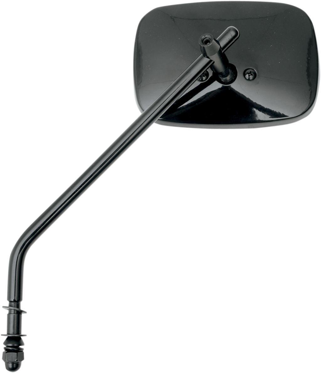 Drag Specialties Pln Long Stem Mirrors - Black