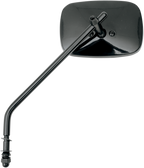 Drag Specialties Pln Long Stem Mirrors - Black