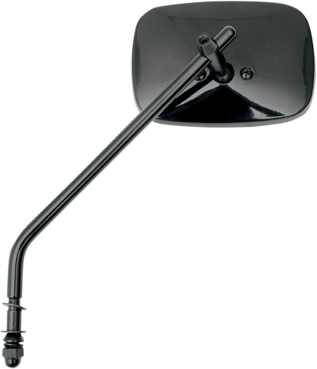 Drag Specialties Pln Long Stem Mirrors - Black