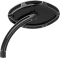 Arlen Ness Bvld Cat Lf Blk Sh Mirrors