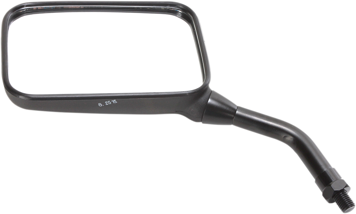 Parts Unlimited Pu Ax Blk Comp Lh Mirrors