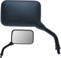 Parts Unlimited Pu Ax Blk Comp Rh Mirrors