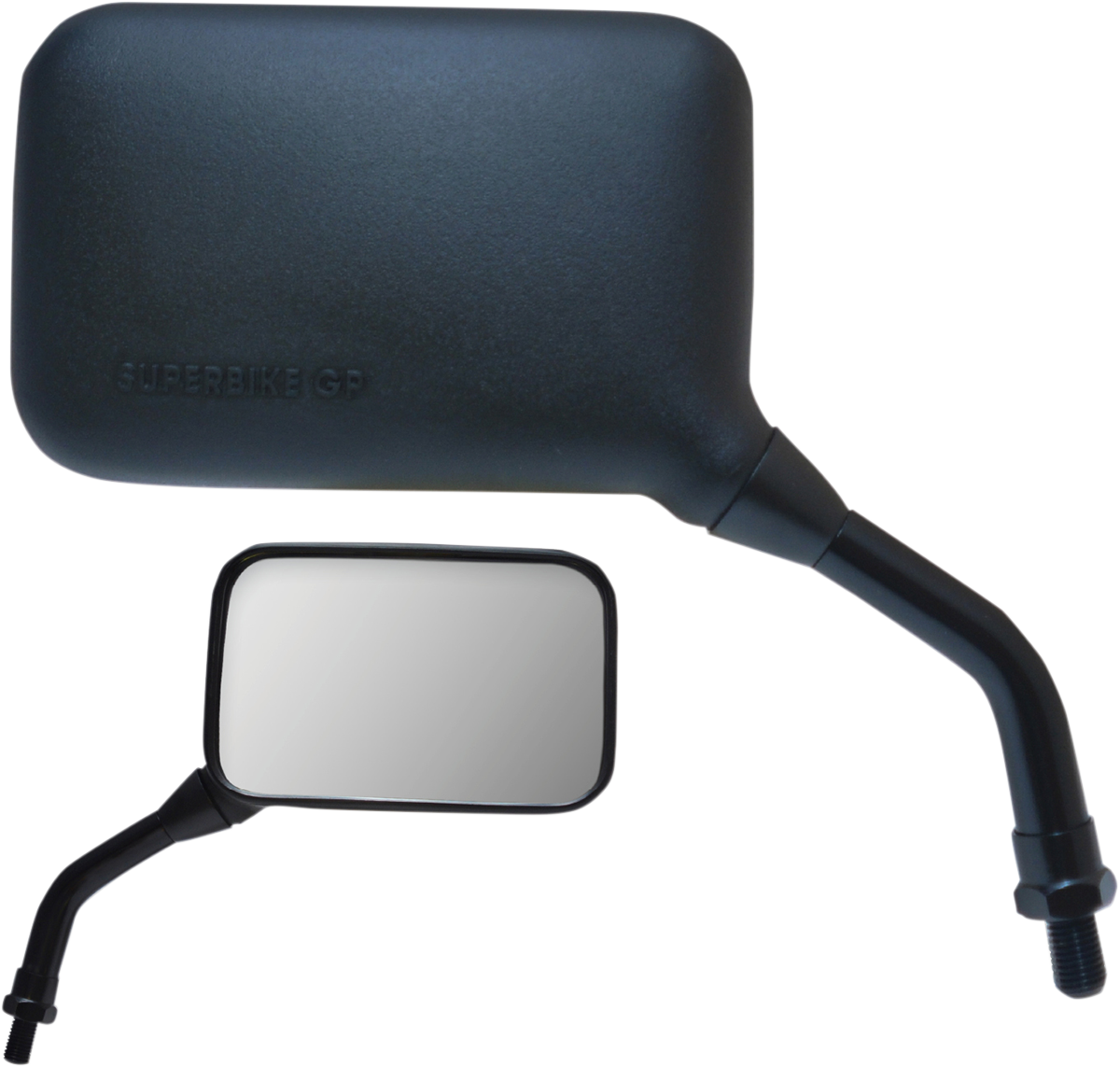 Parts Unlimited Pu Ax Blk Comp Rh Mirrors
