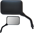 Parts Unlimited Pu Ax Blk Comp Rhy Mirrors
