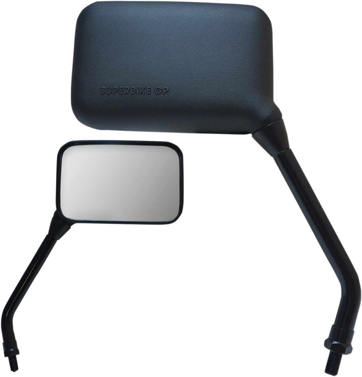 Parts Unlimited Pu Ax Blk Comp Rhl Mirrors