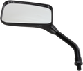 Parts Unlimited Pu Gx Blk Comp Lh Mirrors