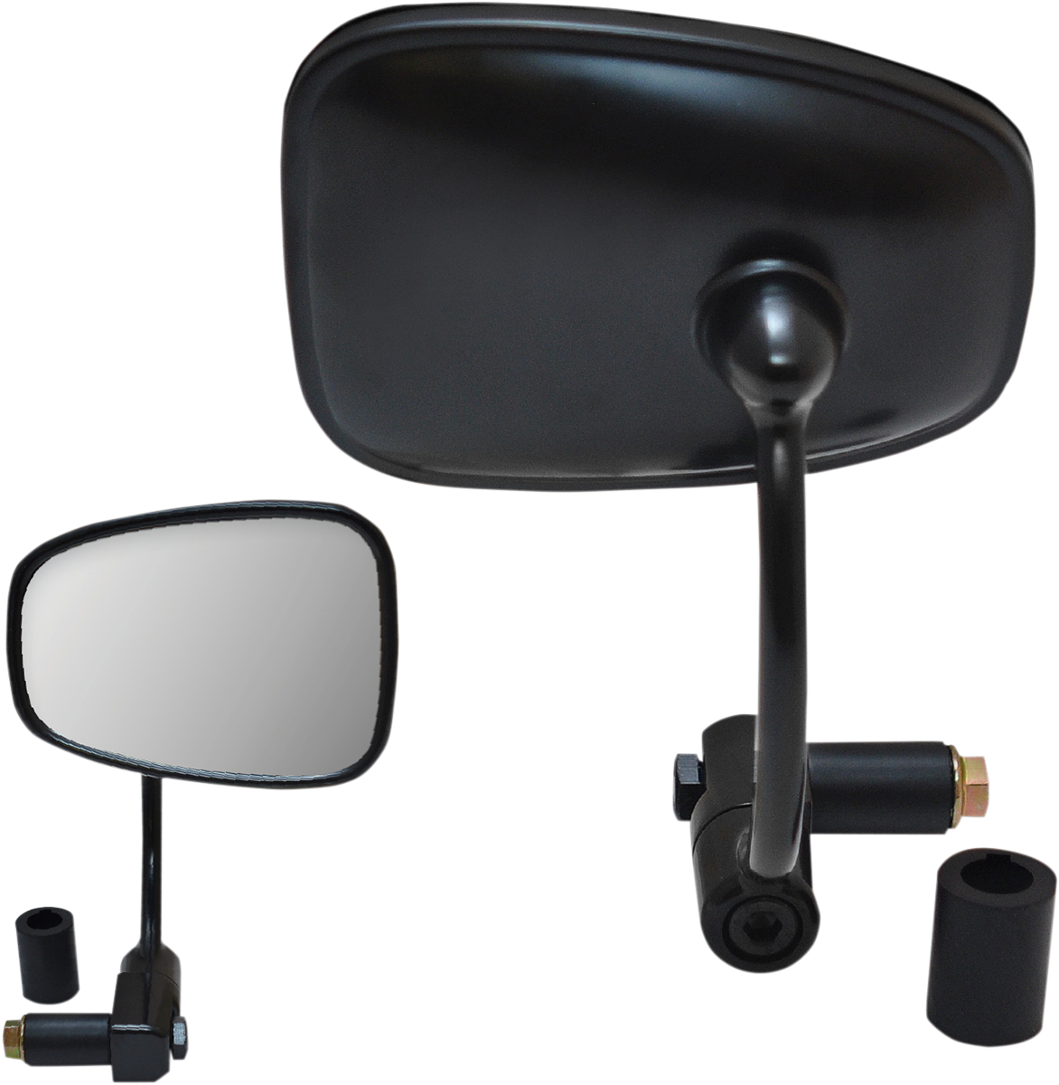 Parts Unlimited Pu 7/8 Bar End Mirrors