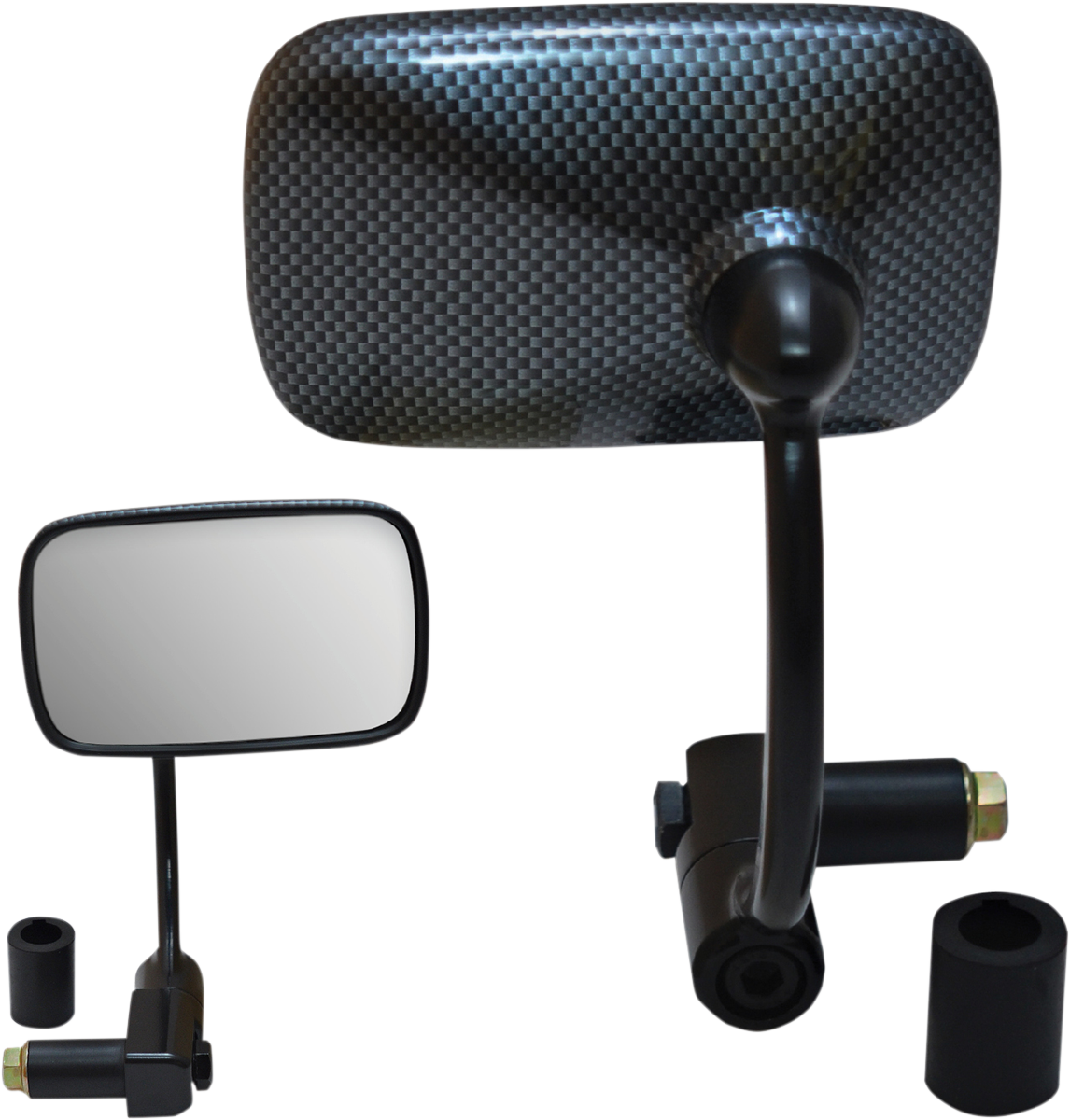 Parts Unlimited Pu 7/8 Bar End Car Mirrors