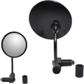 Parts Unlimited Pu 7/8 Bar End Rnd Mirrors