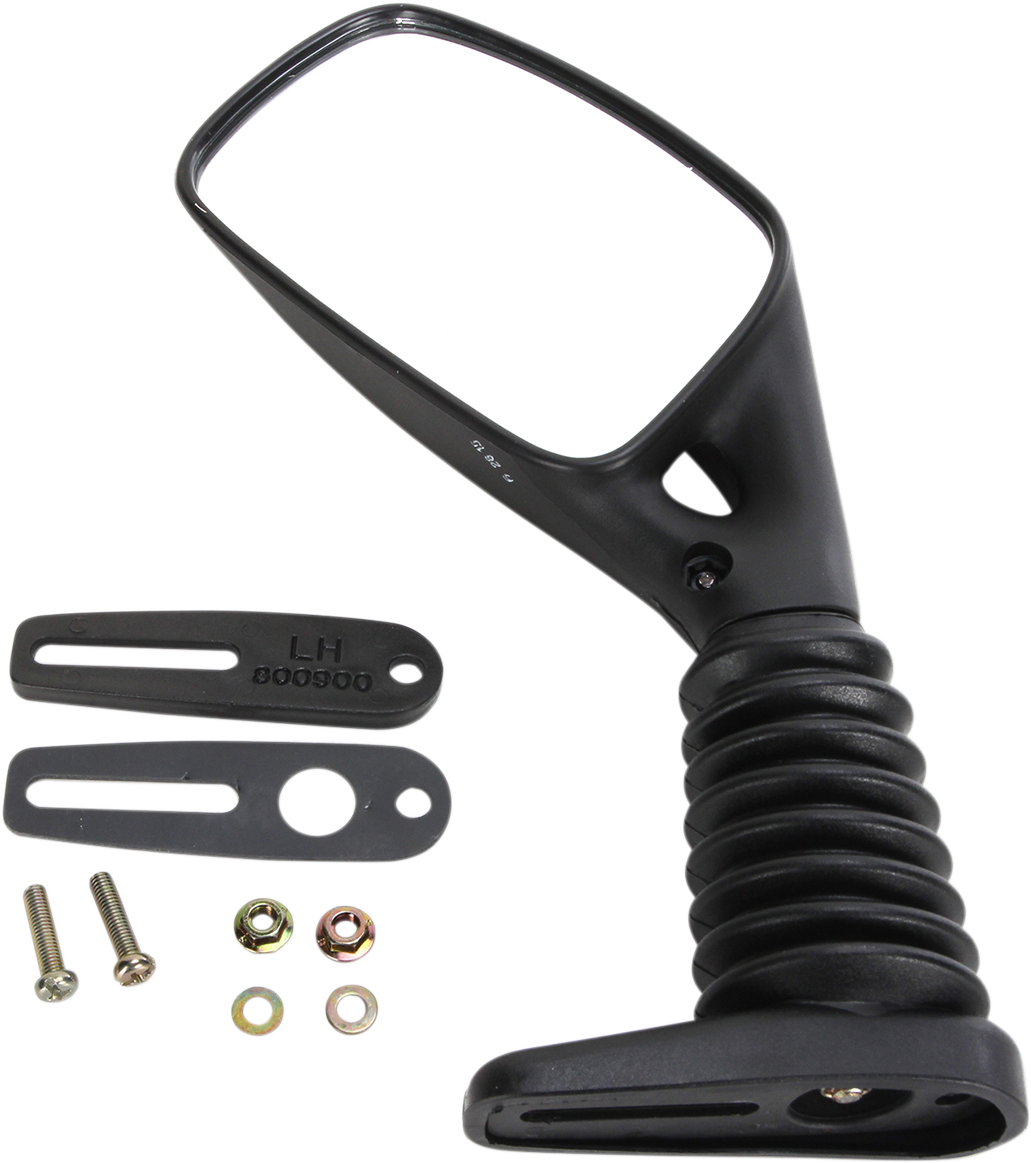 Parts Unlimited Pu Zx Black Lh Mirrors