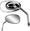 Parts Unlimited Pu Mini Oval Har. Mirrors