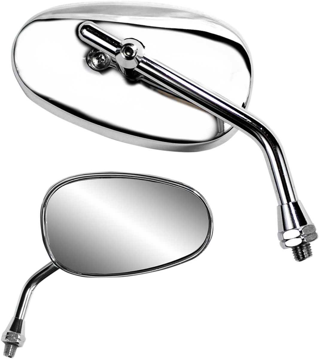 Parts Unlimited Pu Mini Classic Mirrors