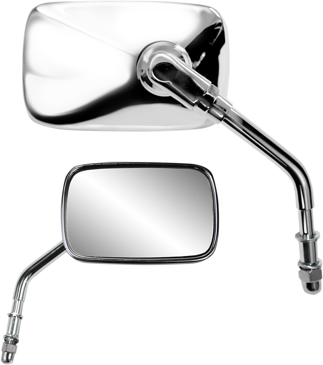 Parts Unlimited Pu Mini Rect. Har Mirrors