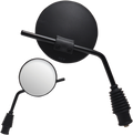 Parts Unlimited Pu Dual Sport Mirrors